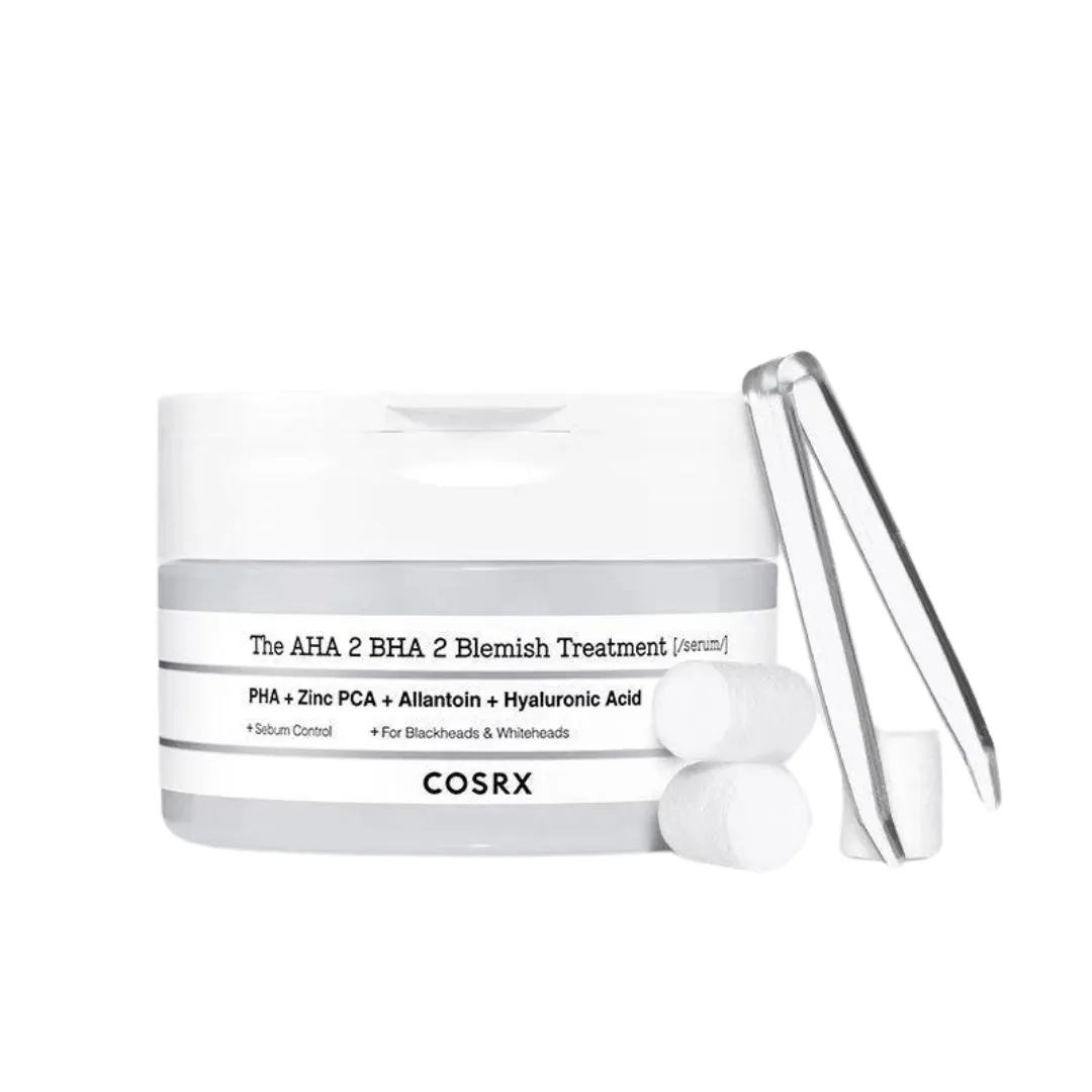 The AHA 2 BHA 2 Blemish Treatment Serum - 120g