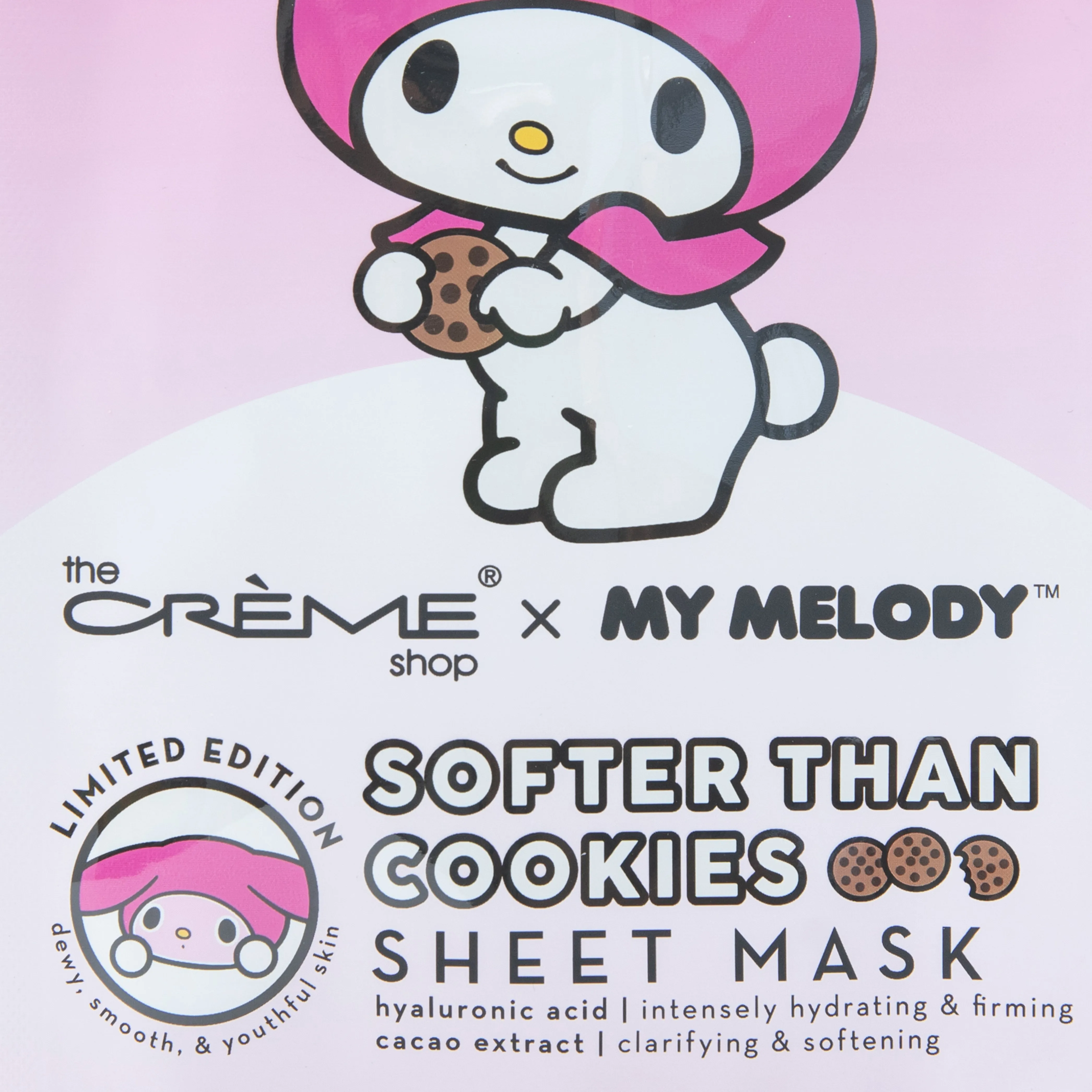 The Crème Shop My Melody Softer Than Cookies Sheet Mask