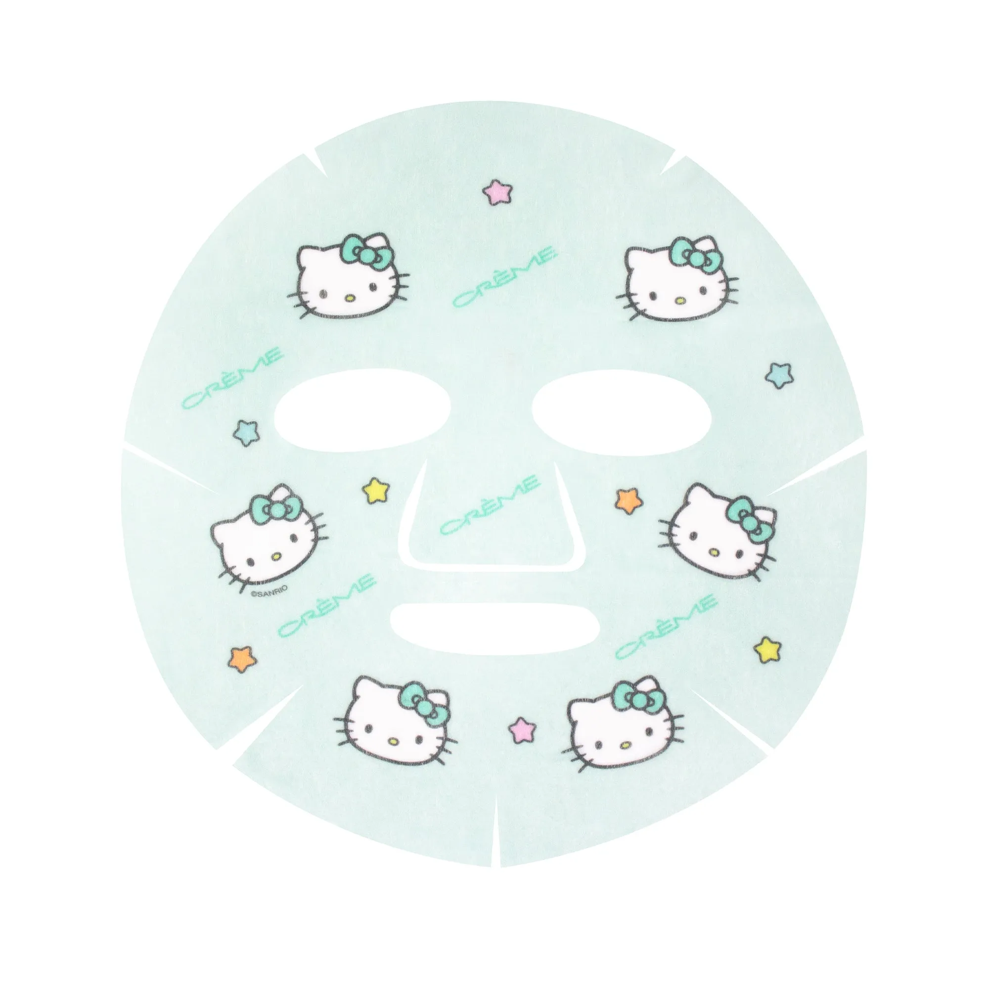 The Crème Shop x Hello Kitty Luv U So Matcha Printed Essence Sheet Mask