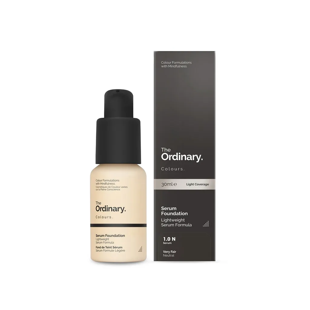 THE ORDINARY Serum Foundation