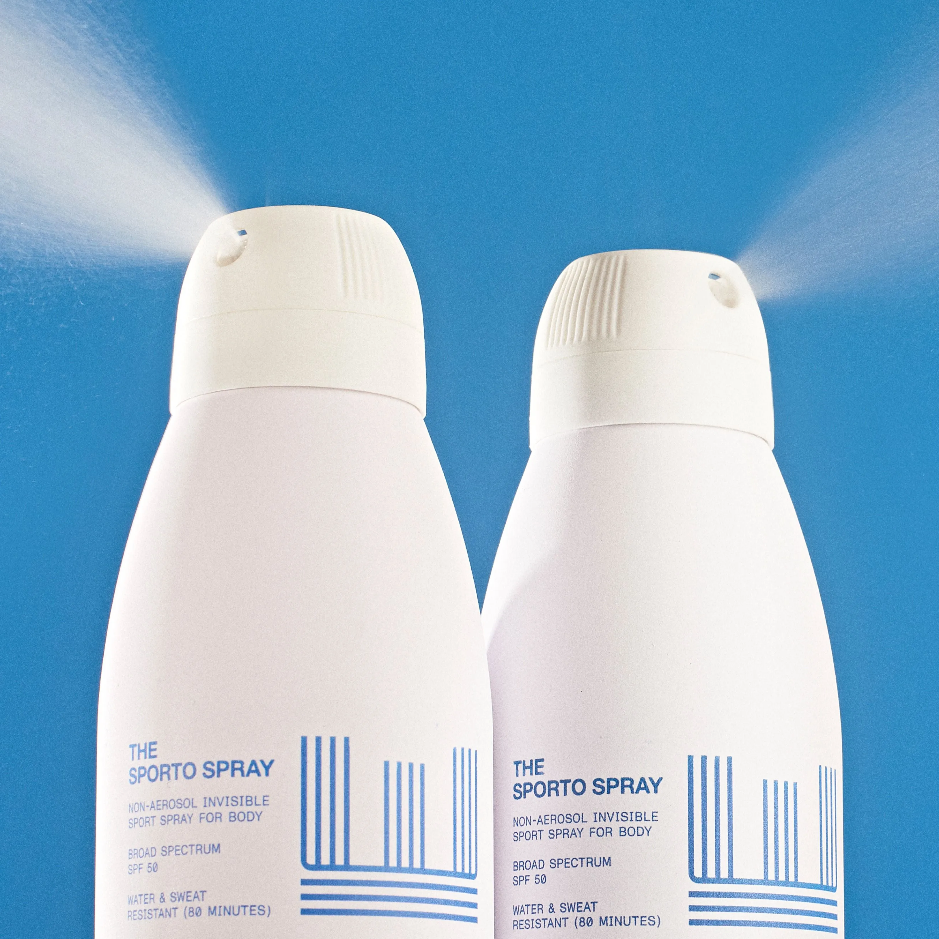 The Sporto Spray SPF 50