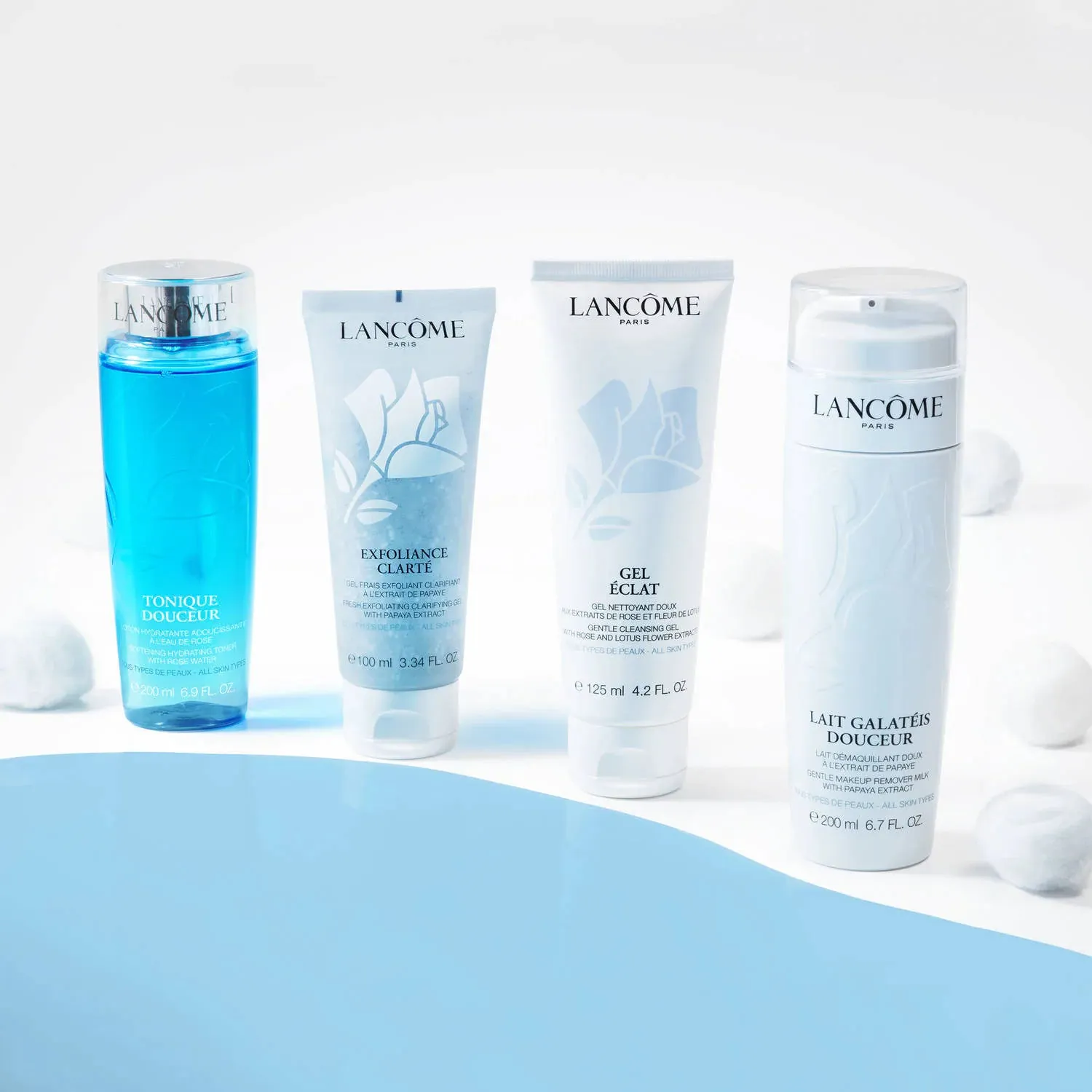 Tonique Douceur - Softening Hydrating Toner with Rose Water - All Skin Types
