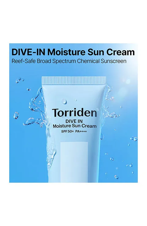 [TORRIDEN] DIVE-IN Watery Moisture Sunscreen SPF50  PA   