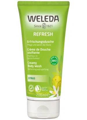 Weleda Citrus Refresh Creamy Body Wash