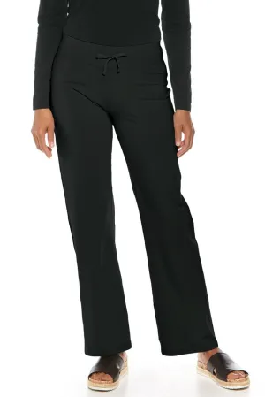 Women's Windley Beach Pants  |  Black