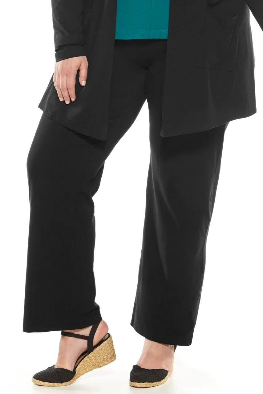 Women's Windley Beach Pants  |  Black