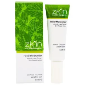 Zk'in Relief Moisturiser 50ml